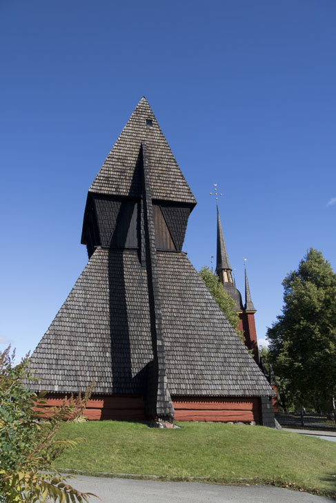 Stabkirche in Kopparberg