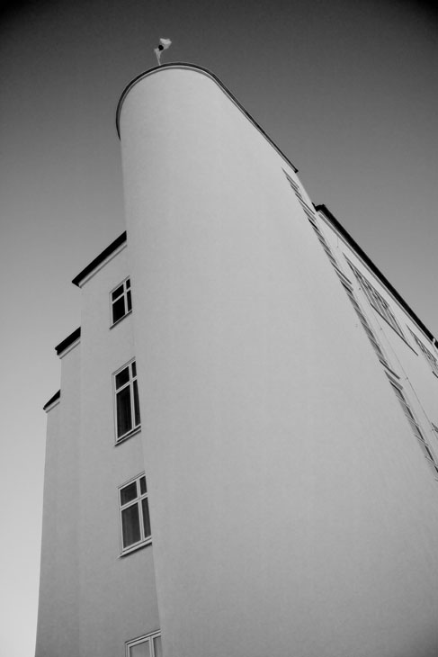 Bürogebäude am Hafen von Karlskrona