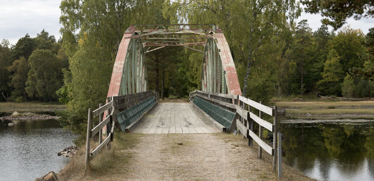 Ehemalige Eisenbahnbrücke